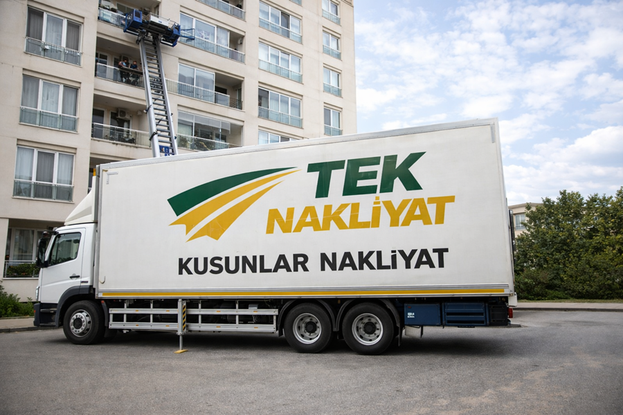 Kusunlar Evden Eve Nakliyat Süreci